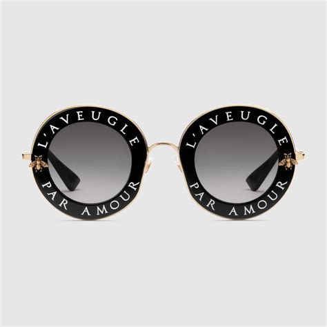 gucci round mirror glasses|Gucci vintage round sunglasses.